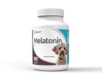 K9 Select 1mg Melatonin for Dogs - 180 Capsules - 90 Day Supply Melatonin for Small Dogs