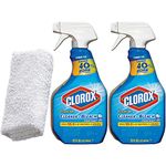 2 Clean-Up Cleaner with Bleach, 32oz | Fresh Scent Bleach Spray | All Purpose House Cleaning for Kitchen, Bath, Tile, Counters