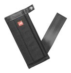 Diamondback 3x9.5x1-inch Nylon Tool Holster for Flat Bars, 3-pocket - Black