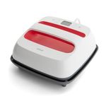 Cricut EasyPress® SE – 9 in x 9 in Heat Press - Heat Transfer Machine for T-Shirts, Tote Bags, Baby Clothes, Decor, & More - Easy to Use - Raspberry