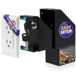 Elder Welder® Wall Outlet Hidden Safe with Key Lock | The Sneaky Way to Trick Thieves | Easy to Install | 100% Real Wall Plate | Wall Hidden Safe for Money | Elevated Choice Over Book Safe or Can Safe