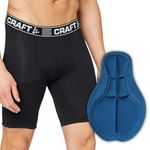 Craft Greatness Bike Shorts - Black/White, XL