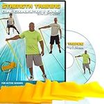 Exercise for Seniors: Senior Exercise DVD + Resistance Band. All Exercises are Shown Standing and Seated Senior Workout Video Helps You get Stronger, core & abs, Aerobic Heart Health, Coordination