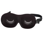 Bucky Ultralight Sleep Masks-Eyelash Black