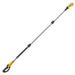 DEWALT DEWALT 18V XR Professional Pole Pruner; Powerful, Precise Cutting for high Branches, Tool Only, DCMPP569N-XJ