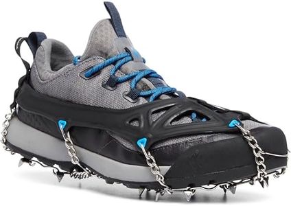 BLACK DIAMOND Access Spike Traction Device | Stainless Steel Spikes | Secure Fit | Reliable Grip for Winter Hiking & Trail Running | Large