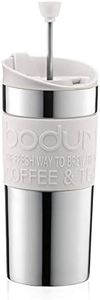 Bodum Travel Press Vacuum, Off White, 11067-913
