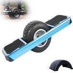 Electric Unicycle for Adults - 700W Motor, 12.4mph Speed, 331 Lbs Load Capacity, 15.5-21.7 Miles Range, 23 Degrees Climbing, Self-Balancing with Fender