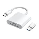 HORNORM USB C SD Card Reader, USB-C