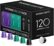 ROSSO CAFFÈ 120 Espresso Coffee Pod