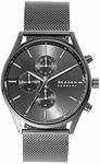 Skagen Men's Holst Chronograph Gunm