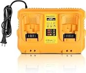 DCB112 Battery Charger Replacement for Dewalt 12V/20V Max Battery Charger DCB112 Compatible with DCB120 DCB200 DCB205 DCB204