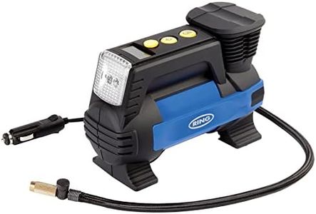 Ring Automotive Heavy Duty Digital Tyre Inflator With Auto Stop Functionality