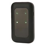 VBESTLIFE Mobile WiFi Hotspot, 4G LTE Mobile WiFi Router with SIM Card Slot, Long Standby Time and LED Smart Display, for Car Outdoor Travel