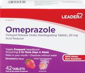 Leader Omeprazole Delayed Release Orally Disintegrating Tablets - 42 Count