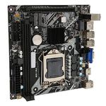 Gaming Motherboard, LGA 1155 Gaming Motherboard, ITX LGA 1155 Socket, DDR3, PCIe 16X, USB 2.0, M.2, NVME M.2, HDMI, VGA, PC Gaming Motherboard, H6 ME