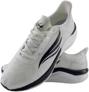 Swift Running Celer Men’s Lightweight Running Shoes – Comfortable Black Sneakers for Walking, Daily Runs, and All-Day Wear