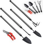 Garden Tools Set 5 Piece with Exten