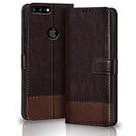 TheGiftKart iPhone 7 Plus Flip Back Cover Case | Dual-Color Leather Finish | Inbuilt Stand & Pockets | Wallet Style Flip Back Case Cover for iPhone 7 Plus (Coffee & Brown)