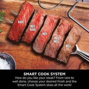 Ninja Woodfire Pro XL Grill & Smoker – Outdoor Electric BBQ
