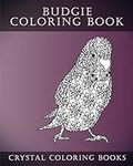 Budgie Coloring Book For Adults: 30