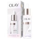 Olay 7in1 Ultra-light Face Serum | Niacinamide, Vitamin C, Collagen Peptides | Fights 7 Issues for Smooth & Glowing Skin | Normal to Oily Skin | Dermatologically Tested | Non Comedogenic | 50g