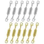 12 Pack Magnetic Necklace Clasps an