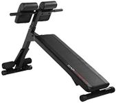 CAP Barbell Hyperextension/Ab Bench