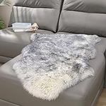 Soft Genuine Fluffy Sheepskin Rugs,