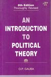 An Introduction To Political Theory