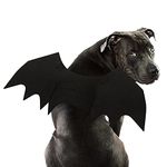 RANYPET Dog Bat Costume - Halloween Pet Costume Bat Wings Cosplay Dog Costume Cat Costume for Party L