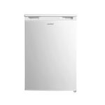 COMFEE' RCD133WH2(E) 131L Under Counter Larder Fridge, LED Light, Adjustable Thermostat, Reversible Door, Removable Glass Shelves, Low Noise, White [Energy Class E]