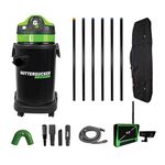 Guttersucker Junior 6 Pole Push Fit Gutter Vacuum Package with Real Time Inspection Camera
