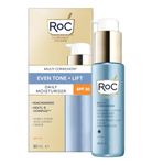 RoC - Multi Correxion Even Tone + Lift Daily moisturiser SPF 30 - Deep Hydration & Sun Protection - Visible Tone-Evening & Firming - Anti-Aging Treatment - Hexyl-R Complex & Niacinamide - 50 ml