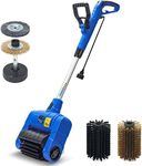 SICENXTOOLS Pro Grout Cleaner Machine for Surface and Creive Lawn Trimmer Weed Wacker with Grout Brush,Removes Grout,Moss,Weed Between Floor Tiles,Patio,Board,Bricks,Deck,Pool,Paver Driveway
