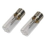 HQRP 2-Pack Bulbs Compatible with P