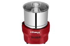 Ponmani Pearl (110V) - 1.25Ltr Tilting Wet Grinder (Copper Motor, Red)