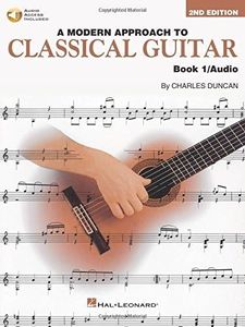 [A Modern Approach To Classical Guitar Book 1 With Cd Gtr (Book/Online Audio) (Includes Online Access Code)] [By: VARIOUS] [August, 2002]