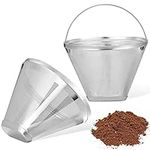 MJULY Reusable #4 Cone Coffee Filte