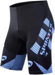 sponeed Padded Cycle Shorts Silver 