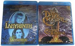 The Dark Crystal (1982) / Labyrinth (1986) Collector's Edition (Double Feature) (Bilingual) [Blu-ray]