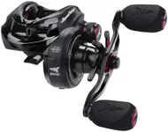 KastKing Speed Demon Elite Baitcasting Reels,10.5:1 Gear Ratio Fishing Reel,Left Handed Baitcaster