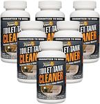 Instant Power Toilet Tank Cleaner – Bathroom Toilet Cleaning Powder, Removes Rust and Other Minerals, No Scrubbing, 16 Oz 6 Pack