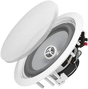 OSD Audio ICE800WRS 8-Inch 150-Watt Polypropylene Weather Resistant In-Ceiling Stereo Speaker Pair