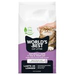 World's Best CAT Litter Multiple Cat Lavender Scented 144 eaches