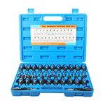 KAISAL 23 PCS Automotive Terminal Removal Tool Kit,Carbon Steel Car Terminal Release Tool Universal Electrical Wiring Connector Pin Remover Extractor Tool