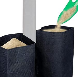Denny International 4 Pack Gazebo Sand Weights Heavy Duty Double-Stitched Sand Bagm, Leg Weights for Pop up Canopy Tent Sun Shades And Umbrella