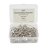 ibotti Curved Safety Pins for Quilt