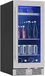 Zephyr Presrv 15" Slim Wine Fridge 