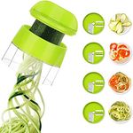 Spiralizer for Veggies, 4 in 1 Zood